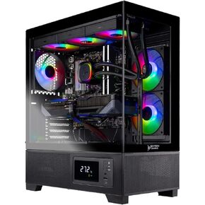Skytech Gaming Azure 3 Plus Gaming PC, AMD Ryzen 7 7700X 4.5GHz, NVIDIA RTX 5070 12GB, 1TB Gen4 NVMe SSD, 32GB DDR5 RAM 5600, 850W Gold ATX 3 PSU, 360 ARGB AIO, Wi-Fi, Win 11, Desktop in Kuwait