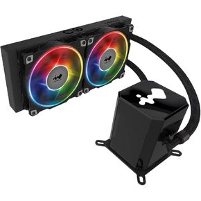 IN WIN SR24 240mm AIO Twin Turbine Liquid CPU Radiator Cooler (IW-LC-SR24) in Kuwait