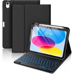 حافظة لوحة المفاتيح لجهاز Xiaomi Mi Pad 5/5 Pro 11" 2021، 7 ألوان خلفية، لوحة مفاتيح لاسلكية مغناطيسية قابلة للفصل مع حامل قلم S، وردي in Kuwait
