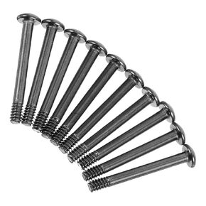 Homoyoyo 10pcs M5 Flat Head Self-Tapping Chassis Fan Screws for Computer Cooling Fans, 30mm Long Radiator Screws Compatible PC Case Accessories and Water Cooling Systems in Kuwait
