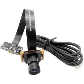 3840x2160 8MP HD 1/1.8-Inch IMX678 USB Camera Module FF 92° 30FPS YUV2 USB2.0 Webcam for Industrial Vision(Camera Set) in Kuwait
