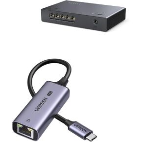 حزمة محول يو جرين USB C إلى إيثرنت 2.5 جيجا بايت مع محول 2.5 جيجا بايت in Kuwait