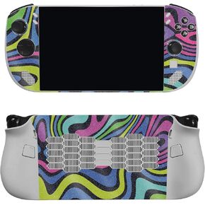 Glossy Glitter Gaming Skin Compatible with Lenovo Legion Go 2 (2025) - Thermal Topography - Premium 3M Vinyl Protective Wrap Decal Cover - Easy to Apply | Crafted in the USA by MightySkins in Kuwait