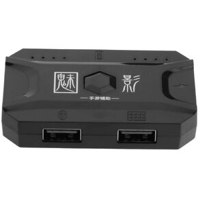 محول ألعاب ARTISOUL™ للوحة مفاتيح وماوس الألعاب 75x40x15 ملم Micro USB | وحدات التحكم والمرفقات | ملحقات ألعاب الفيديو in Kuwait