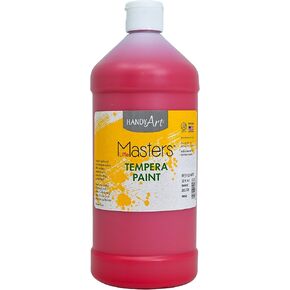 Handy Art Little Masters Tempera Paint, Pink, Gallon, 128 oz., 1 Gallon (Pack of 1) in Kuwait