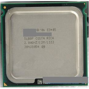 E5405 CPU/2.0GHz /LGA771/L2 Cache 12MB/Quad-Core/ in Kuwait