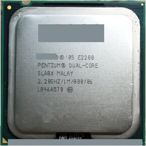 P Dual-Core E2200 CPU Processor (2.2Ghz/ 1M /800GHz) Socket 775 in Kuwait