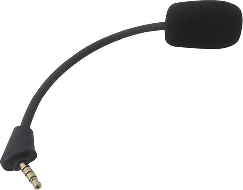 ميكروفون بديل لسماعة الألعاب مناسب لسماعات الرأس اللاسلكية Kingston HyperX Cloud II، ميكروفون إلغاء الضوضاء في اللعبة يعمل من أجل Nintendo-do Switch P-S5 P-S4 X-Box One X-Box Series X & S in Kuwait