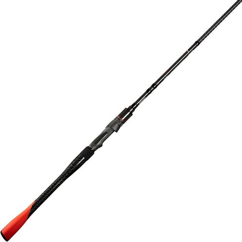 BUBBA Tidal Pro Inshore 7'6" قضيب دوار متوسط ​​سريع على الشاطئ مع قبضة من ألياف الكربون' in Kuwait