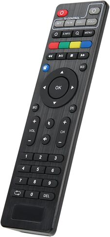 جهاز التحكم عن بعد IPTV، استبدال عن بعد، وحدة تحكم الصندوق العلوي للتلفزيون، جهاز التحكم عن بعد للتلفزيون، متوافق مع TVIP 412 415 605 S300 in Kuwait