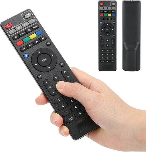 جهاز التحكم عن بعد IPTV، استبدال عن بعد، وحدة تحكم الصندوق العلوي للتلفزيون، جهاز التحكم عن بعد للتلفزيون، متوافق مع TVIP 412 415 605 S300 in Kuwait