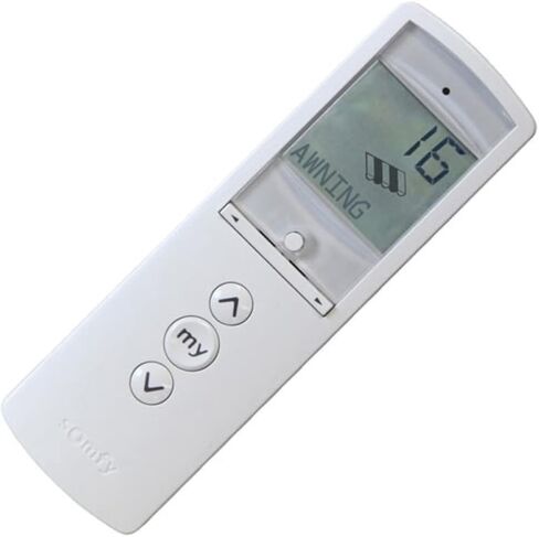 Somfy Telis 16 RTS Silver Remote with Display, 16-Channel (1811082) in Kuwait