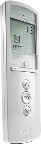 Somfy Telis 16 RTS Silver Remote with Display, 16-Channel (1811082) in Kuwait