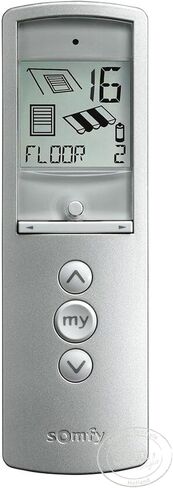 Somfy Telis 16 RTS Silver Remote with Display, 16-Channel (1811082) in Kuwait