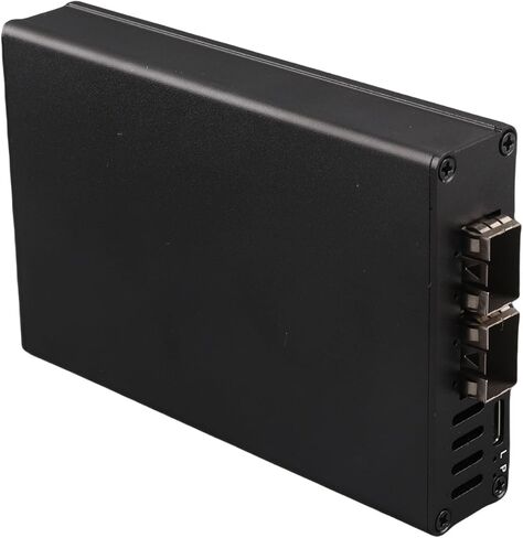 محول إيثرنت SUNGOOYUE 10G، محول شبكة USB4 10 جيجابت في الثانية من سبائك الألومنيوم مع منفذ ألياف SFP، لنقل البيانات عالي السرعة OS X (منفذ واحد) in Kuwait