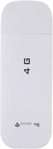 Vikye 4G LTE USB Wireless Network Adapter Portable WiFi Router Hotspot Modem Stick for Travelers in Kuwait