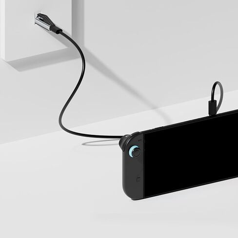 Compact Type C to RJ45 Gigabit Ethernet Adapter 1000Mbps Keychain Plugs Play USB C Ethernet Adapter in Kuwait