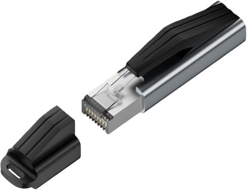 Compact Type C to RJ45 Gigabit Ethernet Adapter 1000Mbps Keychain Plugs Play USB C Ethernet Adapter in Kuwait