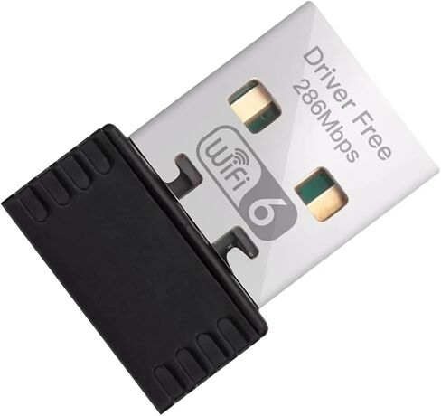محول واي فاي USB لاسلكي للكمبيوتر المحمول، محول واي فاي 286.8 ميجابت في الثانية 2.4 جيجا بايت للكمبيوتر الشخصي في الولايات المتحدة in Kuwait