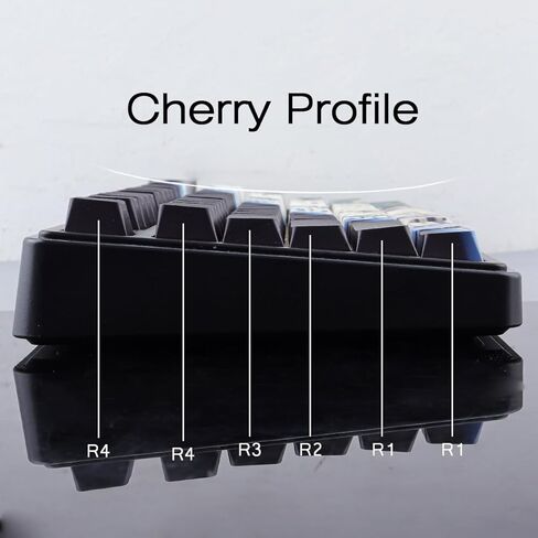 JOMKIZ Earth from Space Keycap Set - 131 Keys Side Print Shine Through Keycaps, Cherry Profile PBT Keycaps, Dye-Sublimated Space Theme for Mechanical Keyboards in Kuwait