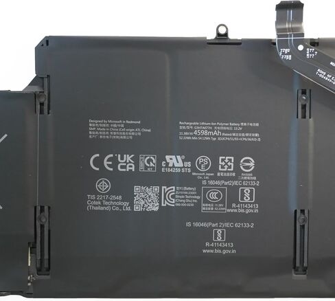 HBFVG G3HTA077H Laptop Battery Replacement for Microsoft Surface 7 13" Copilot Series(11.38V 52.33Wh) in Kuwait
