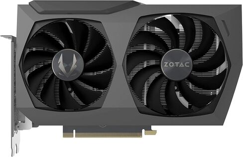 ZOTAC Gaming GeForce RTX 3070 Twin Edge OC Low Hash Rate 8GB GDDR6 256-bit 14 Gbps PCIE 4.0 Gaming Graphics Card, IceStorm 2.0 Advanced Cooling, White LED Logo Lighting, ZT-A30700H-10PLHR in Kuwait