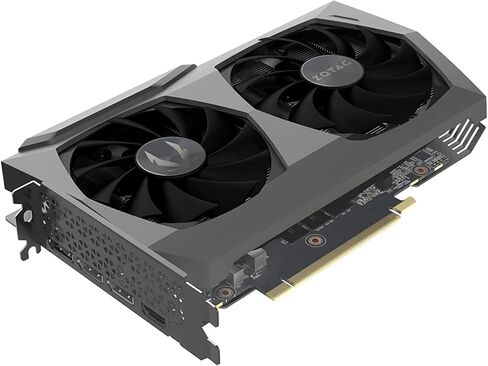 ZOTAC Gaming GeForce RTX 3070 Twin Edge OC Low Hash Rate 8GB GDDR6 256-bit 14 Gbps PCIE 4.0 Gaming Graphics Card, IceStorm 2.0 Advanced Cooling, White LED Logo Lighting, ZT-A30700H-10PLHR in Kuwait