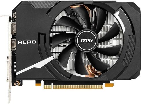 بطاقة رسومات msi Gaming GeForce GTX 1660 Super 192-bit HDMI/DP 6GB GDRR6 HDCP تدعم DirectX 12 مروحة واحدة VR Ready OC ITX بطاقة رسومات (GTX 1660 Super AERO ITX OC) in Kuwait