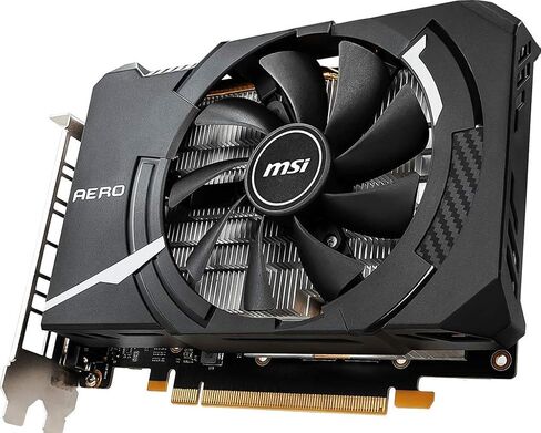 بطاقة رسومات msi Gaming GeForce GTX 1660 Super 192-bit HDMI/DP 6GB GDRR6 HDCP تدعم DirectX 12 مروحة واحدة VR Ready OC ITX بطاقة رسومات (GTX 1660 Super AERO ITX OC) in Kuwait