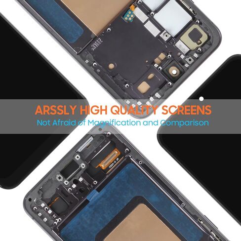 Incell for Samsung Galaxy S24 5G Screen Replacement - for Samsung S24 5G LCD Display SM-S921B SM-S921U SM-S921W Digitizer Touch Screen Assembly Repair with Frame (Without Frngerprint) in Kuwait