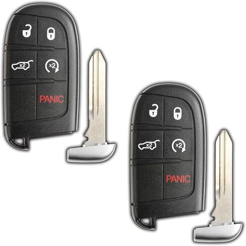 مفتاح ذكي عن بعد للدخول بدون مفتاح جديد فوب لـ (M3N-40821302) in Kuwait