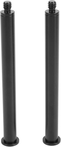 AMONIDA Outdoor Lightweight Aluminum Alloy Extension Rods for Camping Lamp Bracket, Easy Assembly for Portable Camping Light Stand, 2pcs for Outdoor Adventures in Kuwait