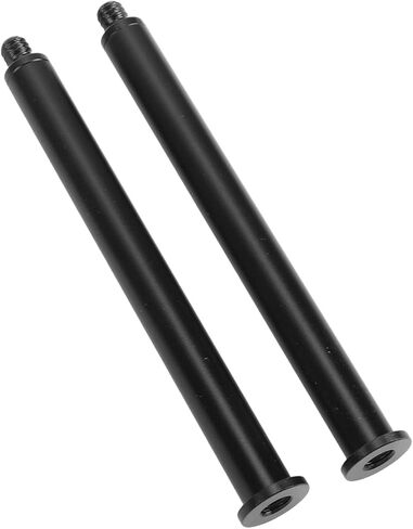 AMONIDA Outdoor Lightweight Aluminum Alloy Extension Rods for Camping Lamp Bracket, Easy Assembly for Portable Camping Light Stand, 2pcs for Outdoor Adventures in Kuwait