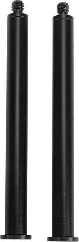 AMONIDA Outdoor Lightweight Aluminum Alloy Extension Rods for Camping Lamp Bracket, Easy Assembly for Portable Camping Light Stand, 2pcs for Outdoor Adventures in Kuwait