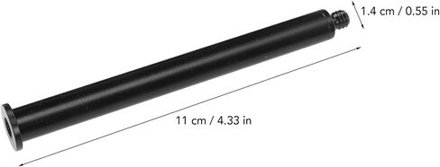 AMONIDA Outdoor Lightweight Aluminum Alloy Extension Rods for Camping Lamp Bracket, Easy Assembly for Portable Camping Light Stand, 2pcs for Outdoor Adventures in Kuwait
