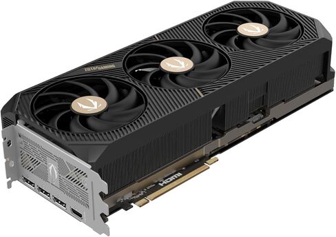 ZOTAC Gaming GeForce RTX 5070 Ti Solid OC DLSS 4 16GB GDDR7 256-bit 28 Gbps PCIE 5.0 Gaming Graphics Card, IceStorm 3.0 Advanced Cooling, Spectra 2.0 ARGB Lighting, ZT-B50710J-10P in Kuwait