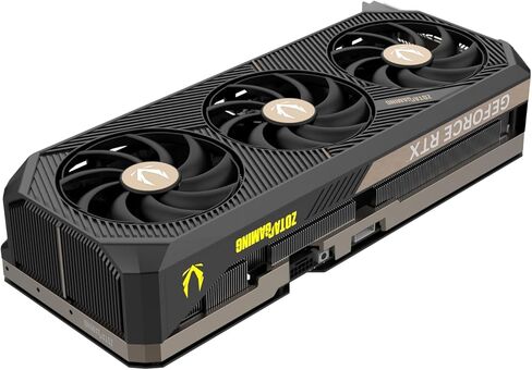 ZOTAC Gaming GeForce RTX 5070 Ti Solid OC DLSS 4 16GB GDDR7 256-bit 28 Gbps PCIE 5.0 Gaming Graphics Card, IceStorm 3.0 Advanced Cooling, Spectra 2.0 ARGB Lighting, ZT-B50710J-10P in Kuwait