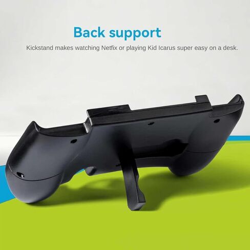 Hand Grip Handle Holder Case Bracket for Nintendo New 3DS XL/LL with Kick-Stand and Screen Protector,for Nintendo New 3DS LL XL（2015） Model Accessories Repair Replacement in Kuwait