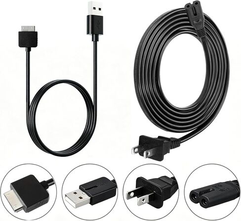 AC Power Charger Adapter with USB Charging Cable Cord for PSP GO- Wall Chargers Supply Kit for PSP GO PSP-N1000 Console in Kuwait