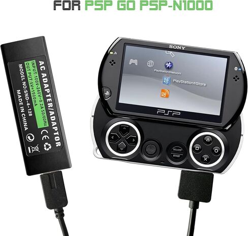 AC Power Charger Adapter with USB Charging Cable Cord for PSP GO- Wall Chargers Supply Kit for PSP GO PSP-N1000 Console in Kuwait