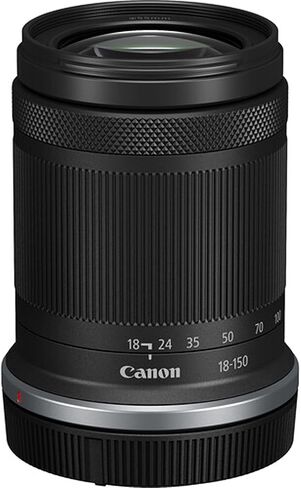 Canon EOS R7 Mirrorless Camera RF-S 18-150mm is STM Lens + EF 75-300mm III Lens + Accessories Included: 2X 64GB Memory Cards, LED Video Light, Case & More (Renewed) in Kuwait