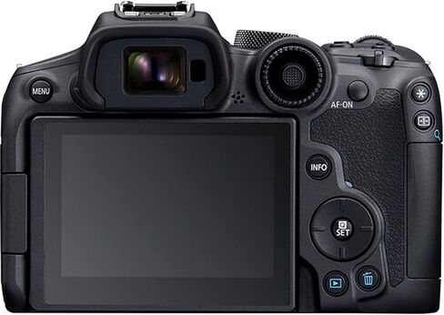 Canon EOS R7 Mirrorless Camera RF-S 18-150mm is STM Lens + EF 75-300mm III Lens + Accessories Included: 2X 64GB Memory Cards, LED Video Light, Case & More (Renewed) in Kuwait