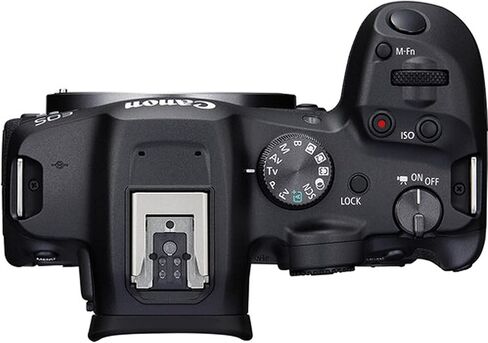 Canon EOS R7 Mirrorless Camera RF-S 18-150mm is STM Lens + EF 75-300mm III Lens + Accessories Included: 2X 64GB Memory Cards, LED Video Light, Case & More (Renewed) in Kuwait