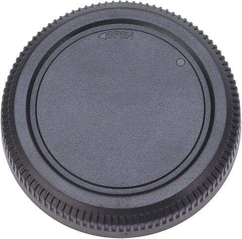 2PCS Rear Lens Caps for Fujifilm GFX Cameras, ABS Plastic Snap On Back Cover Replacement for G Mounts Lenses and Adapters in Kuwait