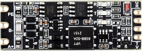 Galvanic Isolated TTL to RS485 (C) Converter Module Point-to-Point Half-Duplex Communication 3.3V ~ 5V TTL Signal Level 200W Iightningproof and Surge-Suppress 6KV ESD Protection in Kuwait