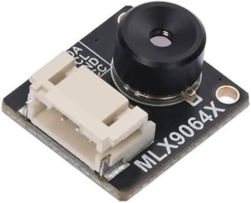 Infrared Thermal Camera MLX90642-D110 Module, 32x24 Thermal Sensor Array, I2C 1MHz, 3.3V/5V Logic Compatible, Low Power Thermal Imaging Board for Compatible with Raspberry Pi & MCU Projects in Kuwait