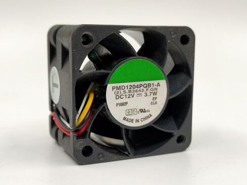 PMD1204PQB1-A 40x40x28mm DC 12V 3.7W 4028 4cm 3-Wire العاكس مروحة التبريد in Kuwait