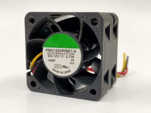 PMD1204PQB1-A 40x40x28mm DC 12V 3.7W 4028 4cm 3-Wire العاكس مروحة التبريد in Kuwait