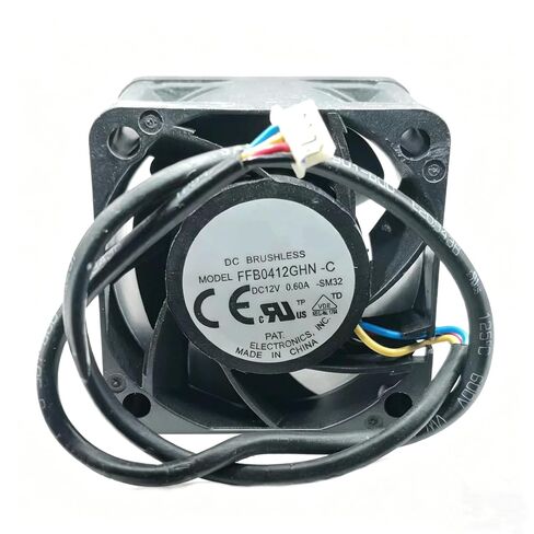 FFB0412GHN-C 40x40x28mm DC 12V 7.2W 0.60A 4-Wire Server Cooling Fan in Kuwait
