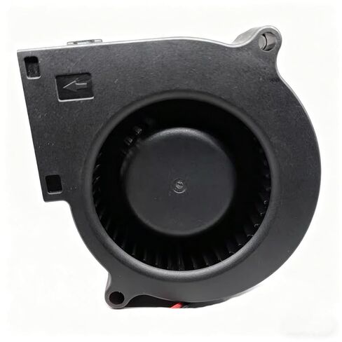 XDW7530S12H 75x73x30mm DC 12V 5.4W 0.45A 7530 75mm 2-Wire Turbine Blower Cooling Fan in Kuwait